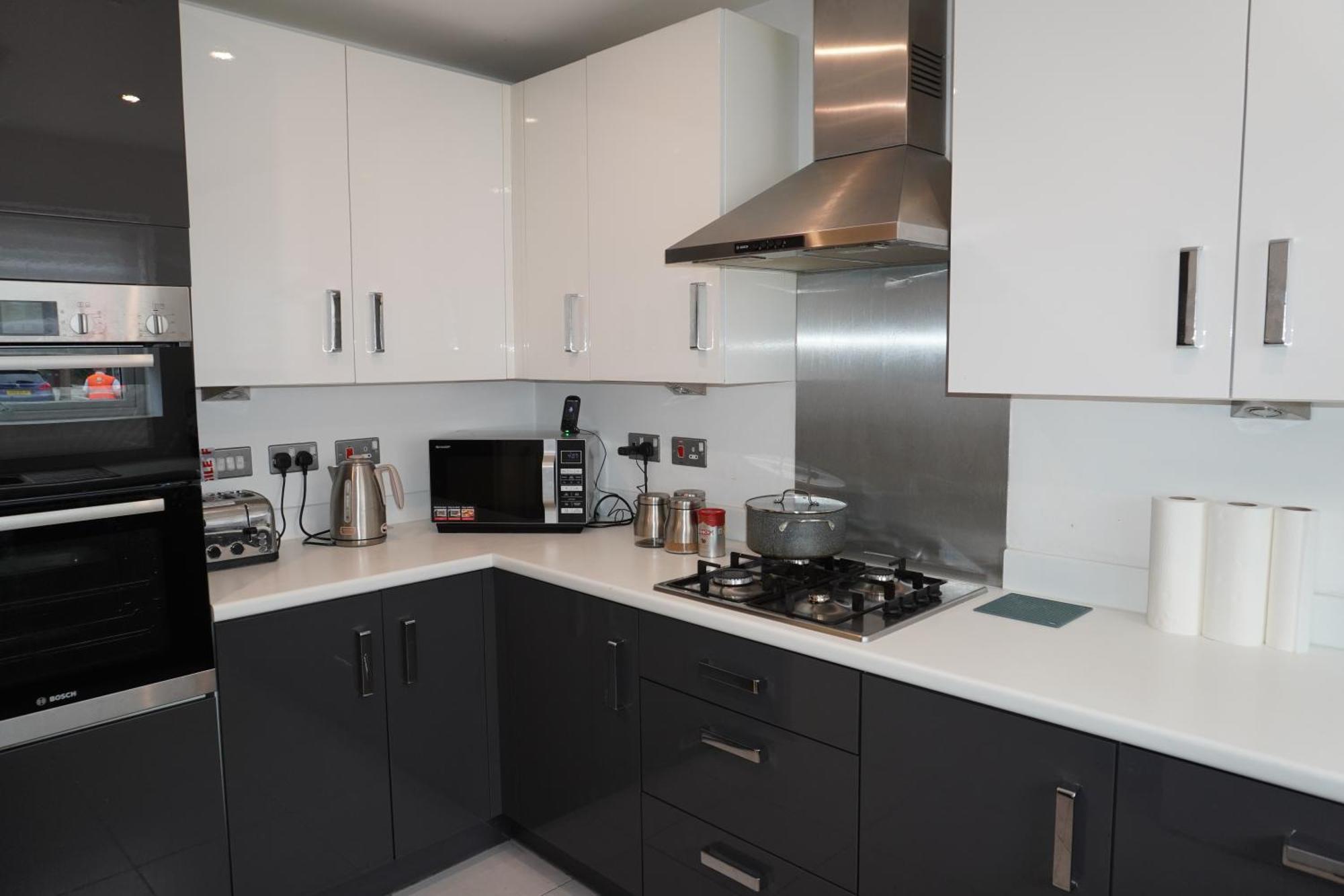 Alloggio in famiglia Luxury - Pick A - Free Parking & Kitchen Access, Near Etihad Stadium, The Coop Live & Piccadilly Station,